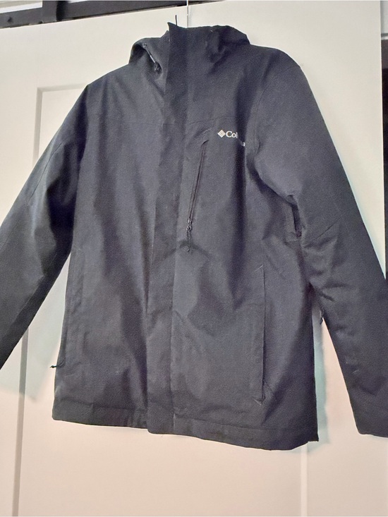 Columbia Other - Columbia Men's Black Hooded Winter Coat